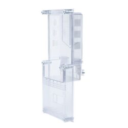 Jeu de couvercles transparents 25D60, configuration visible