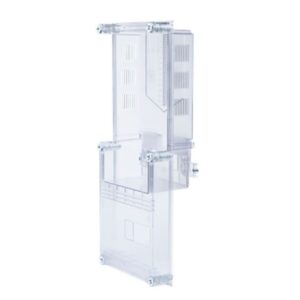 ABB - Jeu de couvercles 25D60 transparent - 4TBM604528N0200