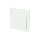 ABB - LFW/A.1.70.1-44M couvercle blanc mat - 2CKA006199A0451 – Image 2