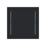 ABB - LFW/A.1.70.1-45M couvercle noir mat - 2CKA006199A0483