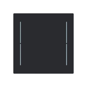 ABB - LFW/A.1.70.1-45M couvercle noir mat - 2CKA006199A0483