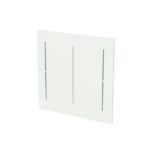 ABB - LFW/A.2.70.1-44M couvercle blanc mat - 2CKA006199A0452 – Image 2