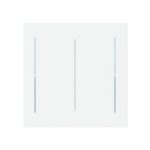 ABB - LFW/A.2.70.1-44M couvercle blanc mat - 2CKA006199A0452