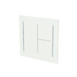 ABB - LFW/A.3.70.1-44M couvercle blanc mat - 2CKA006199A0453 – Image 2