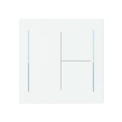 ABB - LFW/A.3.70.1-44M couvercle blanc mat - 2CKA006199A0453
