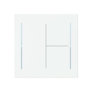 ABB - LFW/A.3.70.1-44M couvercle blanc mat - 2CKA006199A0453