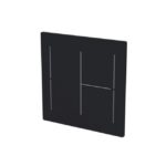 ABB - LFW/A.3.70.1-45M couvercle noir mat - 2CKA006199A0485 – Image 2