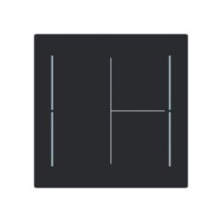 ABB - LFW/A.3.70.1-45M couvercle noir mat - 2CKA006199A0485