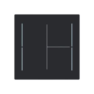 ABB - LFW/A.3.70.1-45M couvercle noir mat - 2CKA006199A0485