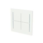 ABB - LFW/A.4.70.1-44G couvercle blanc - 2CKA006199A0438 – Image 2