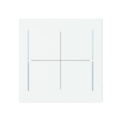 ABB - LFW/A.4.70.1-44M couvercle blanc mat - 2CKA006199A0454