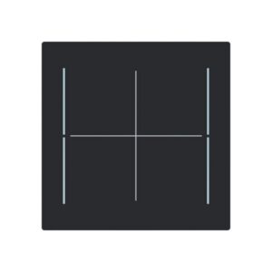 ABB - LFW/A.4.70.1-45M couvercle noir mat - 2CKA006199A0486