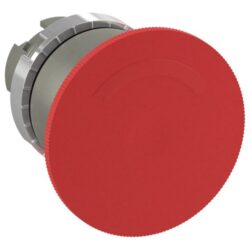 ABB - MUSHROOM PUSHBUTTON MUSHROOM 40 MM RED TWIST RELEASE - 1SFA184071R9001