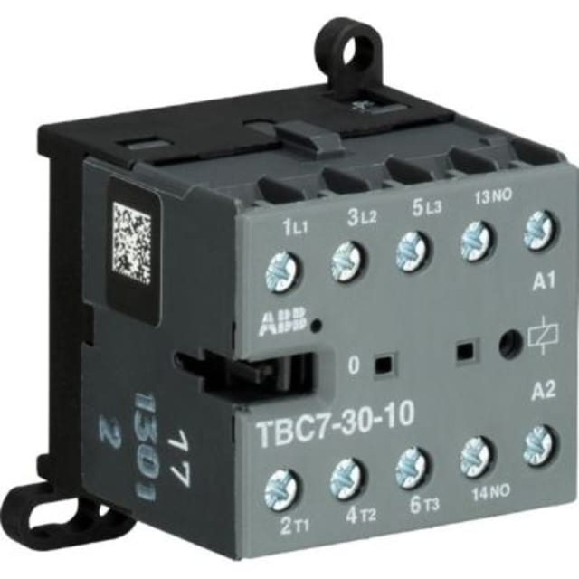 ABB - Mini contacteur TBC7-30-10 1NC 17 - 32 V DC - GJL1313061R5101 ABB - Mini contacteur TBC7-30-10 1NC 17 - 32 V DC - GJL1313061R5101