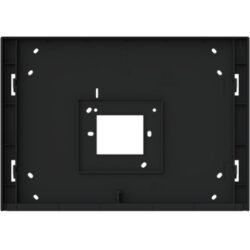 Cadre de montage pour écran tactile, finition Noir