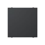 ABB - Plaque aveugle sans impression 2M Noir - Zenit - 2CLA220000N1501