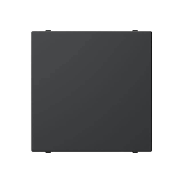 ABB - Plaque aveugle sans impression 2M Noir - Zenit - 2CLA220000N1501 ABB - Plaque aveugle sans impression 2M Noir - Zenit - 2CLA220000N1501