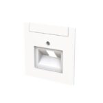 ABB - Plaque centrale Raccordement des données simple studio blanc - Busch-art linear - 2CKA001710A4223 – Image 2