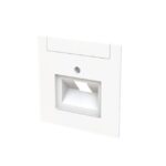 ABB - Plaque centrale Raccordement des données simple studio blanc mat - Busch-art lin - 2CKA001710A4224 – Image 2