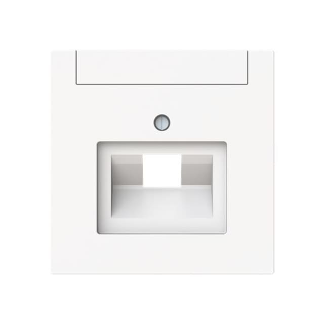 ABB - Plaque centrale Raccordement des données simple studio blanc mat - Busch-art lin - 2CKA001710A4224 ABB - Plaque centrale Raccordement des données simple studio blanc mat - Busch-art lin - 2CKA001710A4224