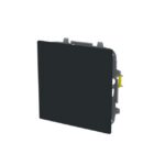 ABB - Plaque centrale aveugle avec plaque de montage noir mat - Busch-art linear - 2CKA001710A4218 – Image 2