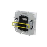 ABB - Plaque centrale aveugle avec plaque de montage studio blanc - Busch-art linear - 2CKA001710A4215 – Image 3