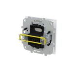 ABB - Plaque centrale aveugle avec plaque de montage studio blanc mat - Busch-art line - 2CKA001710A4216 – Image 3