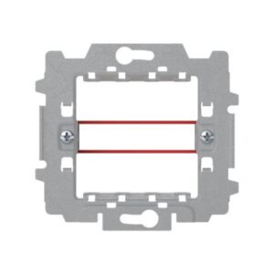 ABB - Plaque de montage pour boîte 71/60 mm avec griffes 1 gang - Zenit - 2CLA227197Z1001