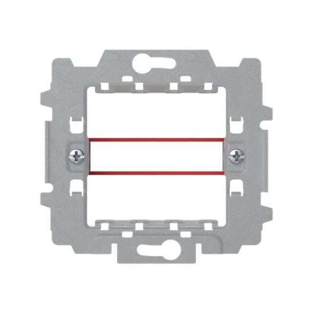 ABB - Plaque de montage pour boîte 71/60 mm avec griffes 1 gang - Zenit - 2CLA227197Z1001 ABB - Plaque de montage pour boîte 71/60 mm avec griffes 1 gang - Zenit - 2CLA227197Z1001
