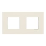 ABB - Plaque de recouvr. double blanc 71 mm - 2CLA227200Z1101