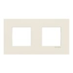 ABB - Plaque de recouvr. double blanc 71 mm - 2CLA227200Z1101