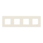 ABB - Plaque de recouvr. quadr. blanc 71 mm - 2CLA227400Z1101
