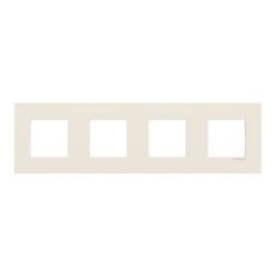 ABB - Plaque de recouvr. quadr. blanc 71 mm - 2CLA227400Z1101