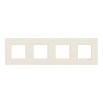 ABB - Plaque de recouvr. quadr. blanc 71 mm - 2CLA227400Z1101