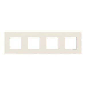 ABB - Plaque de recouvr. quadr. blanc 71 mm - 2CLA227400Z1101