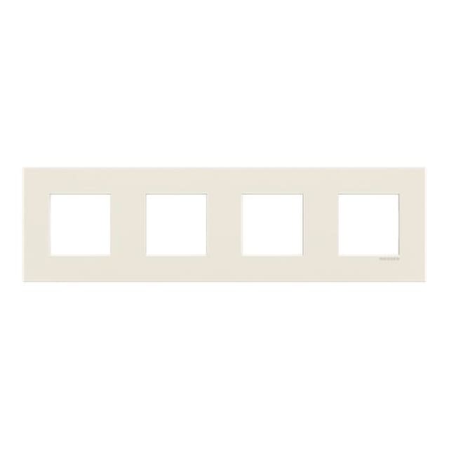 ABB - Plaque de recouvr. quadr. blanc 71 mm - 2CLA227400Z1101 ABB - Plaque de recouvr. quadr. blanc 71 mm - 2CLA227400Z1101