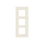 ABB - Plaque de recouvr. triple blanc 60 mm - 2CLA227320Z1101
