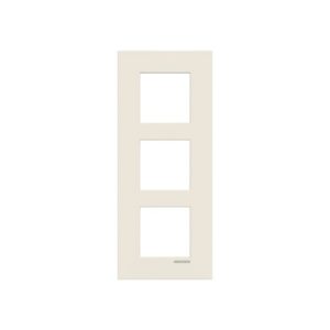 ABB - Plaque de recouvr. triple blanc 60 mm - 2CLA227320Z1101