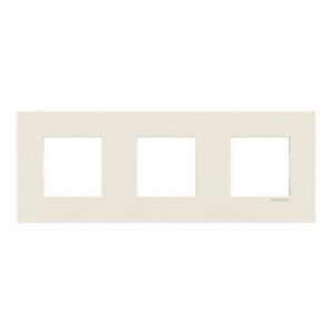 ABB - Plaque de recouvr. triple blanc 71 mm - 2CLA227300Z1101