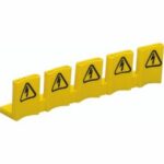 ABB - Plaque de recouvrement PS busbar 5 pins - 2CDL200001R0011
