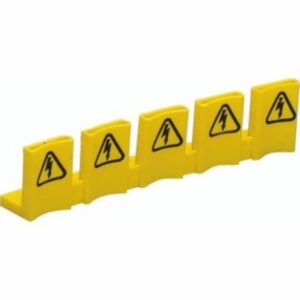 ABB - Plaque de recouvrement PS busbar 5 pins - 2CDL200001R0011