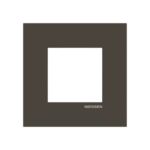 ABB - Plaque de recouvrement simple anthracite - 2CLA227100Z1801