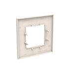 ABB - Plaque de recouvrement simple blanc - 2CLA227100Z1101 – Image 2