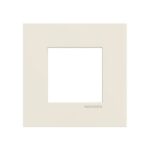 ABB - Plaque de recouvrement simple blanc - 2CLA227100Z1101