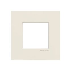 ABB - Plaque de recouvrement simple blanc - 2CLA227100Z1101