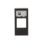 ABB - Plaque de recouvrement sortie données 1 groupe 1M Anthracite - Zenit - 2CLA211810N1801