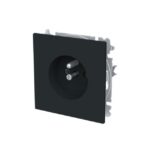 ABB - Prise de courant pin-terre noir mat - Busch-Art Linear - 2CKA002017A1908 – Image 3