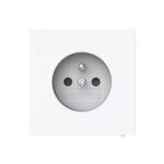 ABB - Prise de courant pin-terre studio blanc - Busch-Art Linear - 2CKA002017A1905 – Image 4