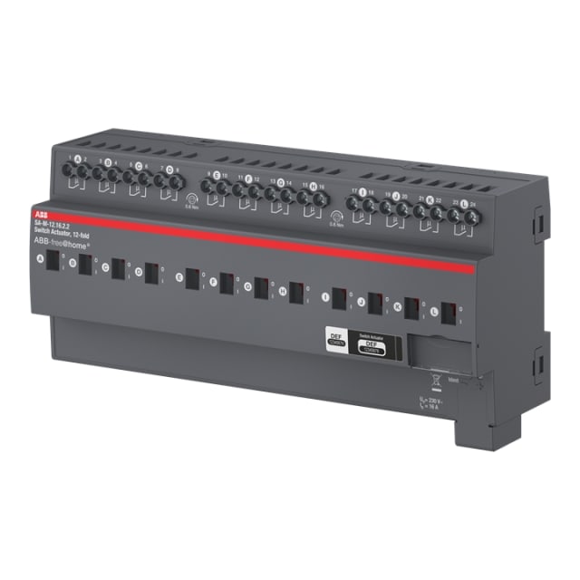 ABB - SA-M-12.16.2.2 Switch Actuator ABB - SA-M-12.16.2.2 Switch Actuator