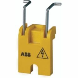 Serrure de verrouillage adaptateur 3 mm, finition Jaune